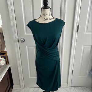Kut from the Koth Teal Sleeveless Dress